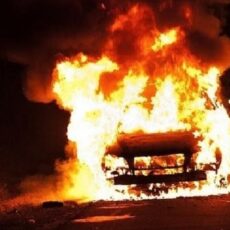 В южном мегаполисе стали чаще гореть автомобили