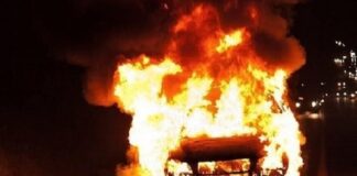 В южном мегаполисе стали чаще гореть автомобили