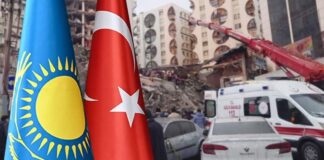 Уроженка Шымкента организовала гумпомощь в Стамбуле