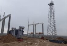 В «Бозарыке» строят дополнительную подстанцию