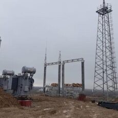 В «Бозарыке» строят дополнительную подстанцию