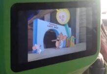 Том и Джерри «перенеслись» в автобус Шымкента (видео)