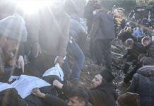 Новое землетрясение 6,5 балов Турции