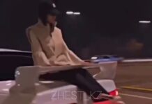 Катал девушку на багажнике: водителя нарушившего ПДД оштрафовали