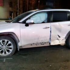 Погоня от полиции привела к ДТП в Шымкенте