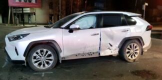 Погоня от полиции привела к ДТП в Шымкенте