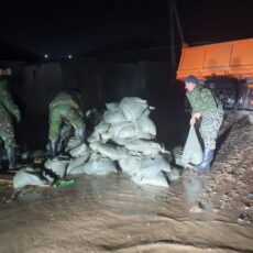 В Шымкенте откачали воду с затопленных улиц