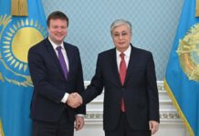 В Казахстан прибыл министр торговли Финляндии