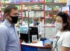 Аптеки Шымкента оштрафовали за продажу незарегистрированных препаратов