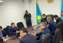 Дархан Сатыбалды провел экстренное заседание в связи подтоплением в области