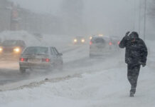 Дождь, снегопад и сильные ветра обрушатся на Шымкент