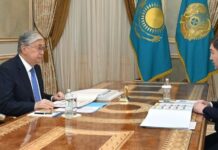 Касым-Жомарт Токаев принял Мурата Айтенова