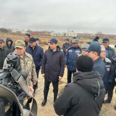 Пострадавшим от наводнения помогут: Юрий Ильин приехал в Туркестанскую область