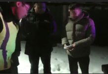 Один день из рейда по борьбе с наркотиками