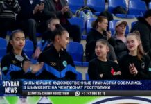 В Шымкенте проходит красивейший чемпионат страны по художественной гимнастике