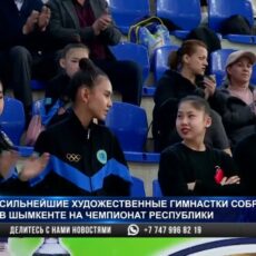 В Шымкенте проходит красивейший чемпионат страны по художественной гимнастике
