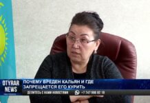 Заведения Шымкента нарушают запрет на курение кальяна