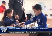 Шахматную азбуку для малышей создали в Шымкенте