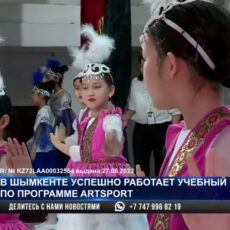 В Шымкенте успешно работает учебный центр по программе Artsport