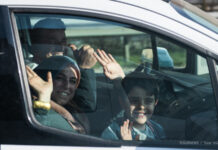 Трогательные кадры церемонии прощания с казахстанскими спасателями