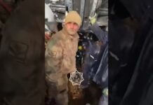 Уникальные кадры МЧС РК из зон разрушений