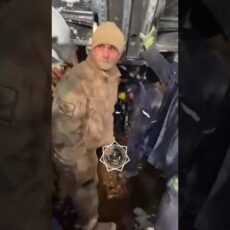 Уникальные кадры МЧС РК из зон разрушений
