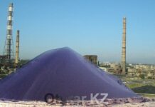 Утилизация отходов бывшего свинцового завода в Шымкенте
