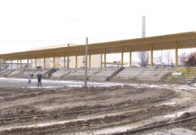 Строительство стадиона «Металлург» в Шымкенте затянулось на несколько лет