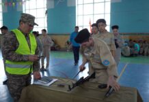 В Шымкенте названы победители военно-патриотического конкурса