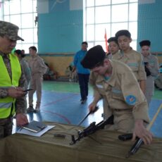 В Шымкенте названы победители военно-патриотического конкурса