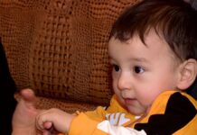 Маленькому Заиру требуется помощь неравнодушных казахстанцев