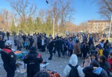 Учеников №1 гимназии эвакуировали в Шымкенте