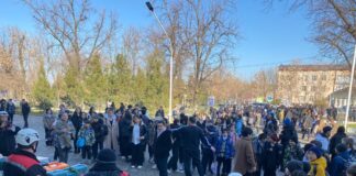 Учеников №1 гимназии эвакуировали в Шымкенте