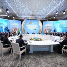 В Туркестан съехались главы Палат Парламента стран Центральной Азии