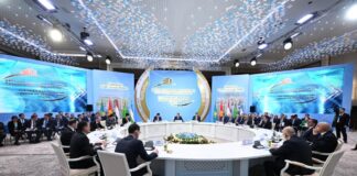 В Туркестан съехались главы Палат Парламента стран Центральной Азии