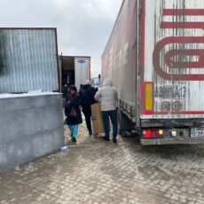 Шымкентцы продолжают отправлять помощь в Турцию и Сирию