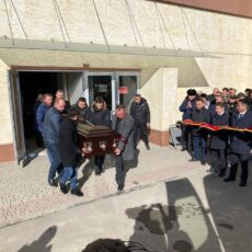В Шымкенте простились с Сергеем Терещенко