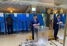 Мурат Айтенов проголосовал на выборах