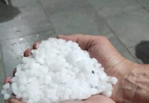 Что ждать шымкентцам от погоды в ближайшее время Град в Шымкенте 27 августа 2023 года