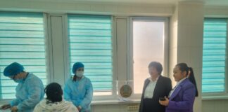 В Шымкенте голоса рожениц собирают по палатам