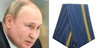 Владимир Путин наградил жителя Шымкента