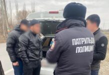Полицейским удалось предотвратить преступление в Туркестанской области