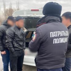 Полицейским удалось предотвратить преступление в Туркестанской области