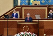 Ерлана Кошанова переизбрали председателем Мажилиса