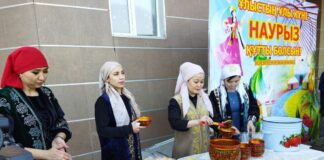 Избирателей угощают бауырсаками и Наурыз көже