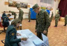 В Шымкенте стартовали выборы в Мажилис и Маслихат