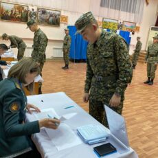 В Шымкенте стартовали выборы в Мажилис и Маслихат