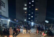 Землетрясение напугало жителей Шымкента (видео)