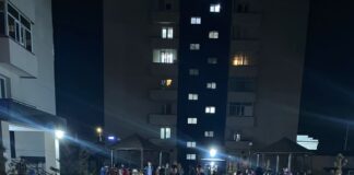 Землетрясение напугало жителей Шымкента (видео)