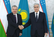 Что Токаев и Мирзиёев делали в Шымкенте